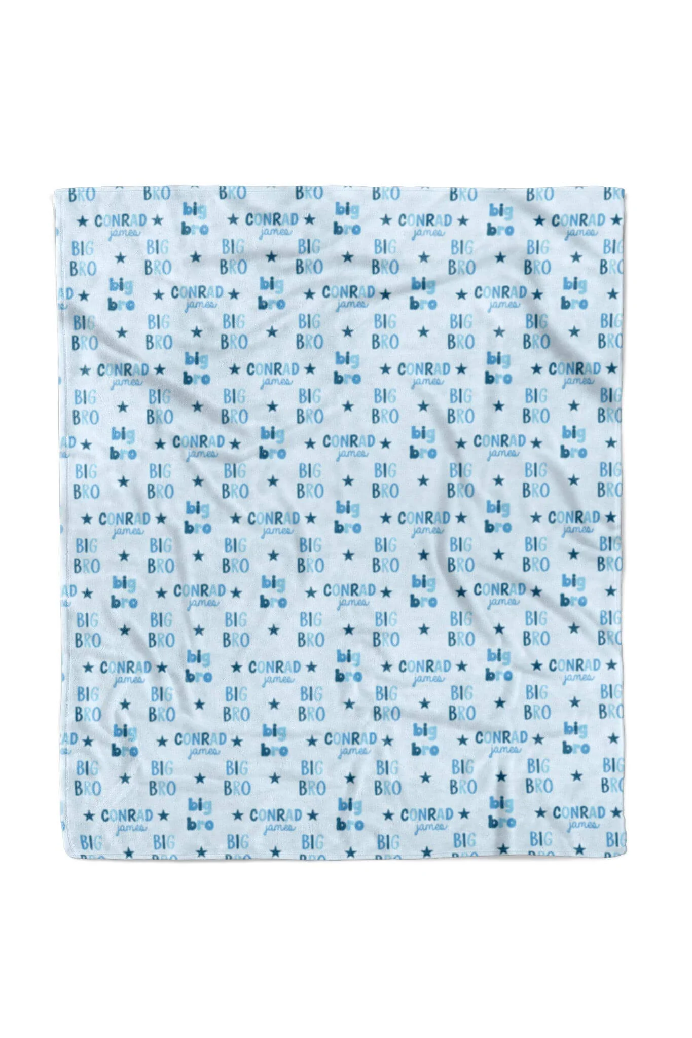 Personalized Kids Blanket | Big Bro - Image 3