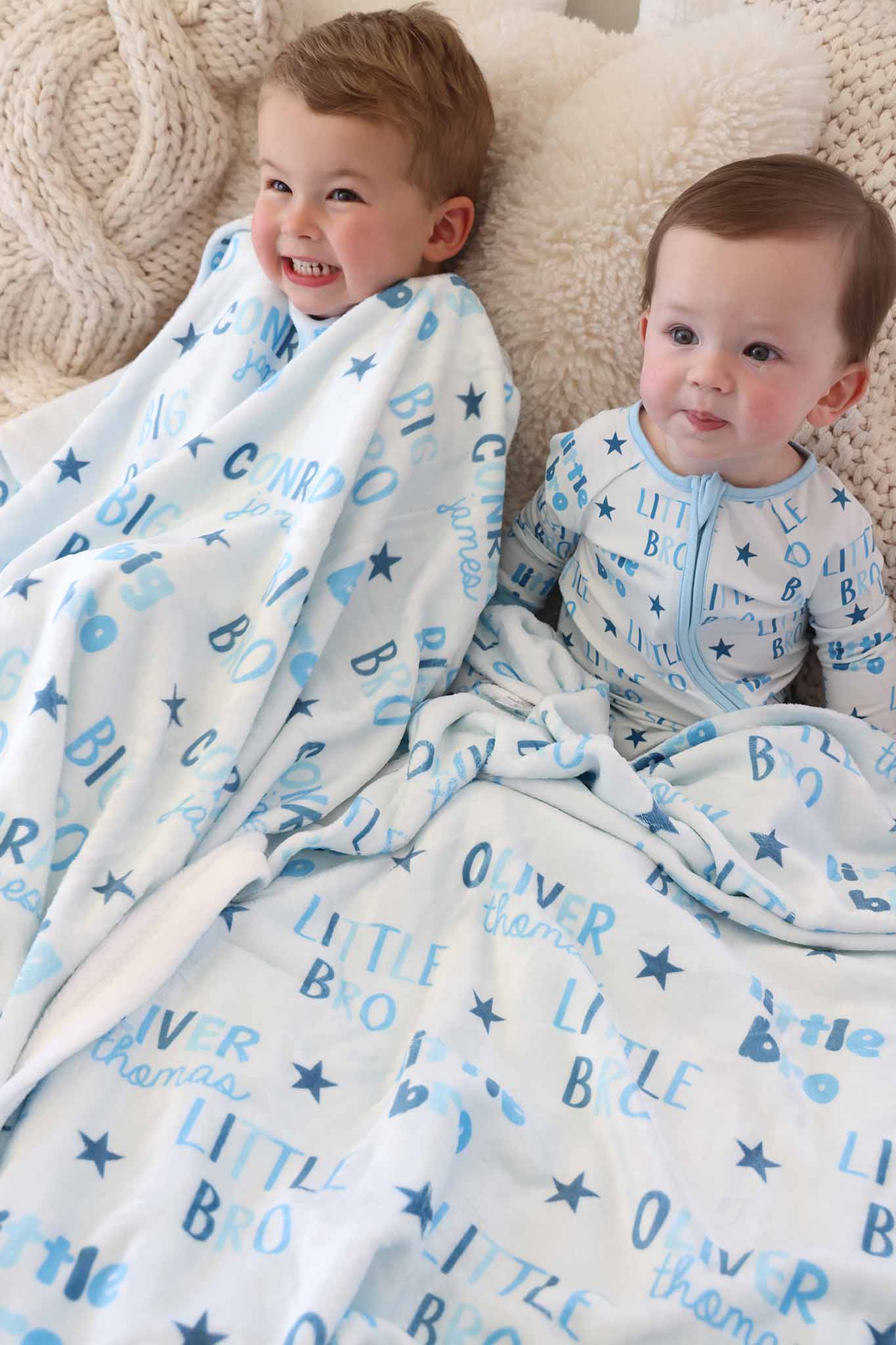 Personalized Kids Blanket | Big Bro - Image 5