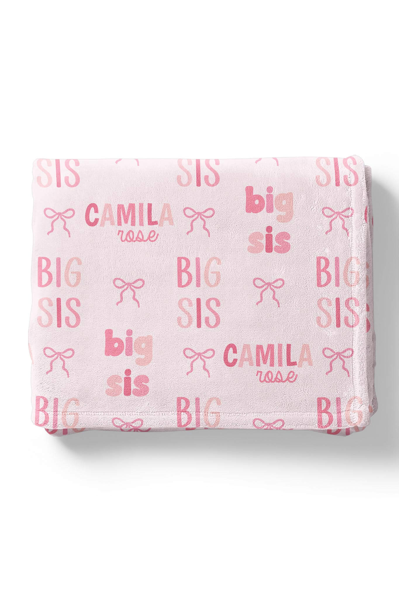Personalized Kids Blanket | Big Sis - Image 2