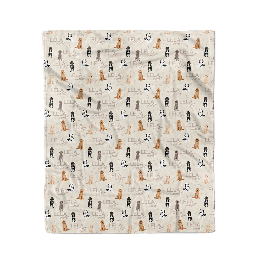 Personalized Kids Blanket | Doodles - Image 8