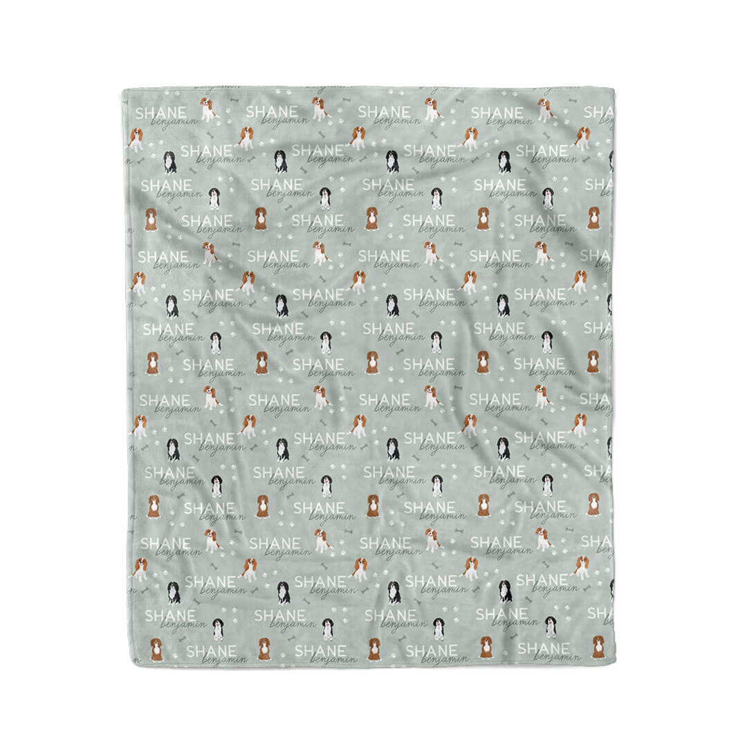 Personalized Kids Blanket | King Charles - Image 2