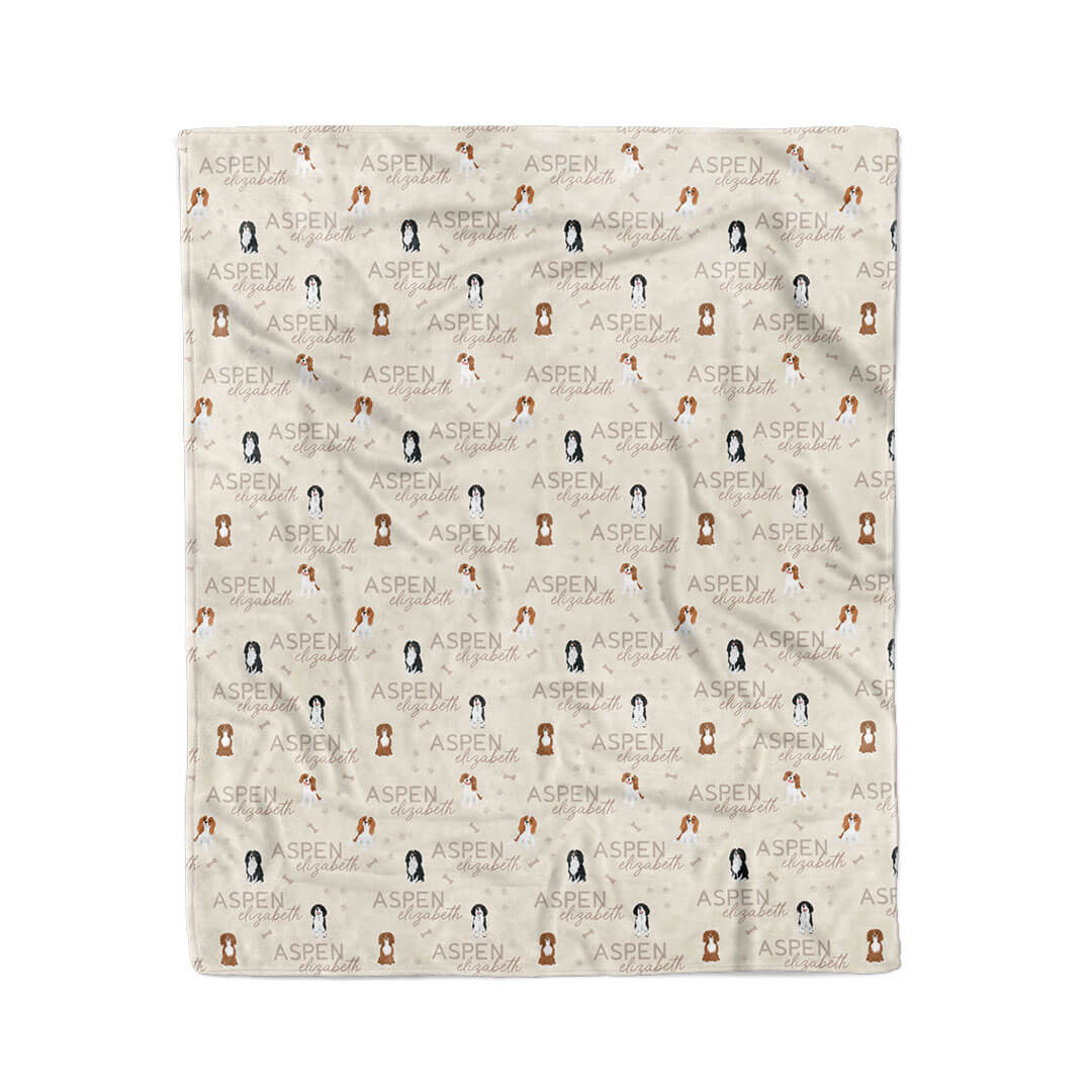 Personalized Kids Blanket | King Charles - Image 4
