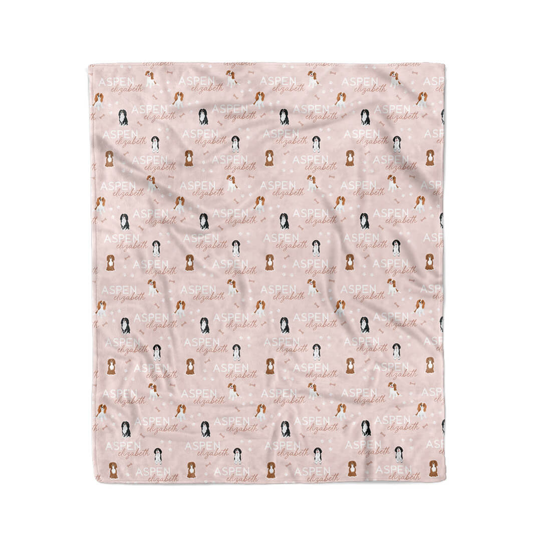 Personalized Kids Blanket | King Charles - Image 6