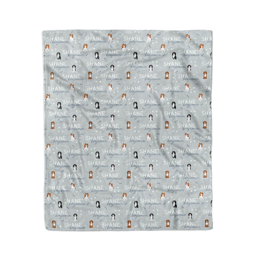Personalized Kids Blanket | King Charles - Image 8