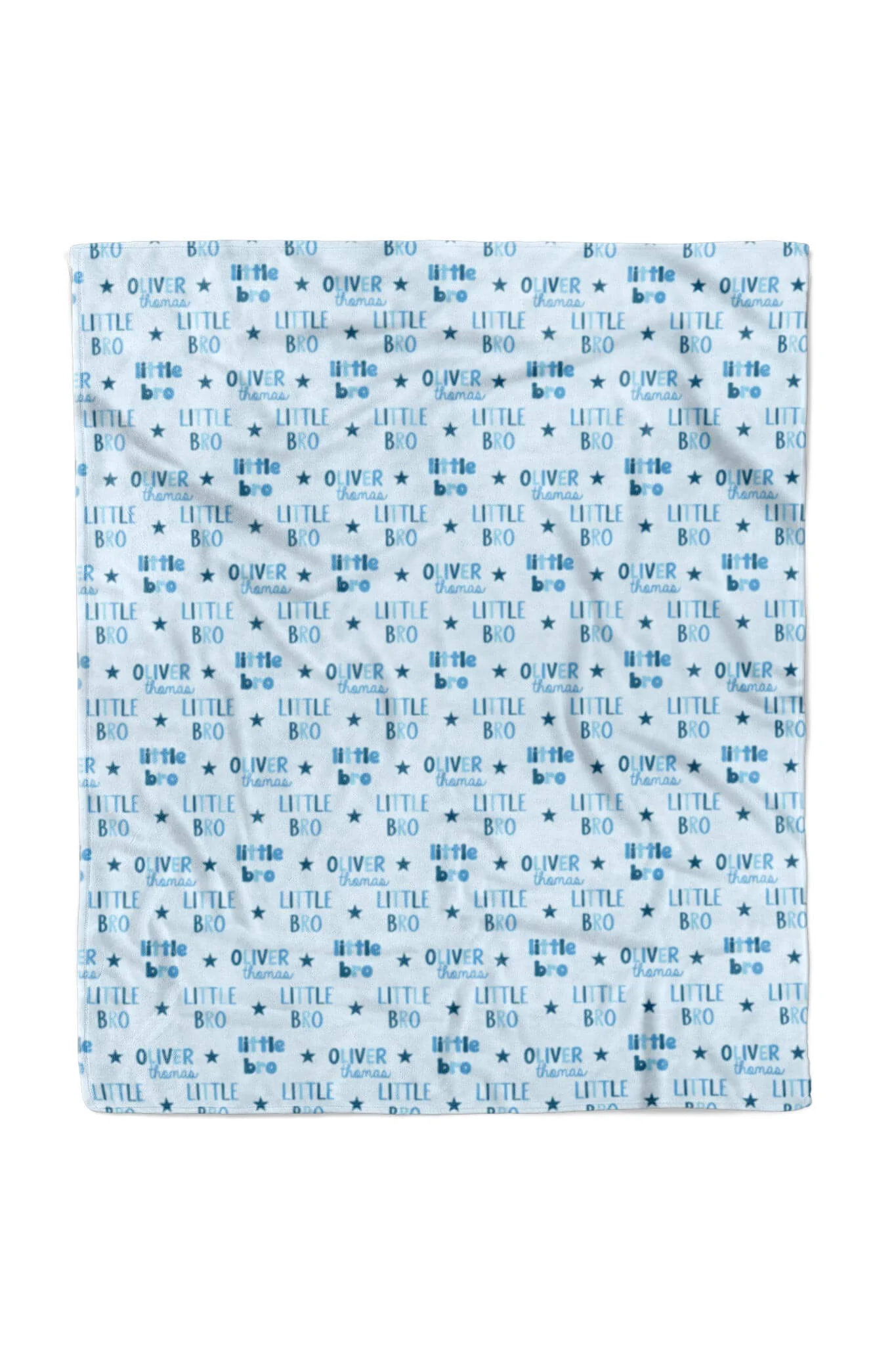 Personalized Kids Blanket | Little Bro - Image 5