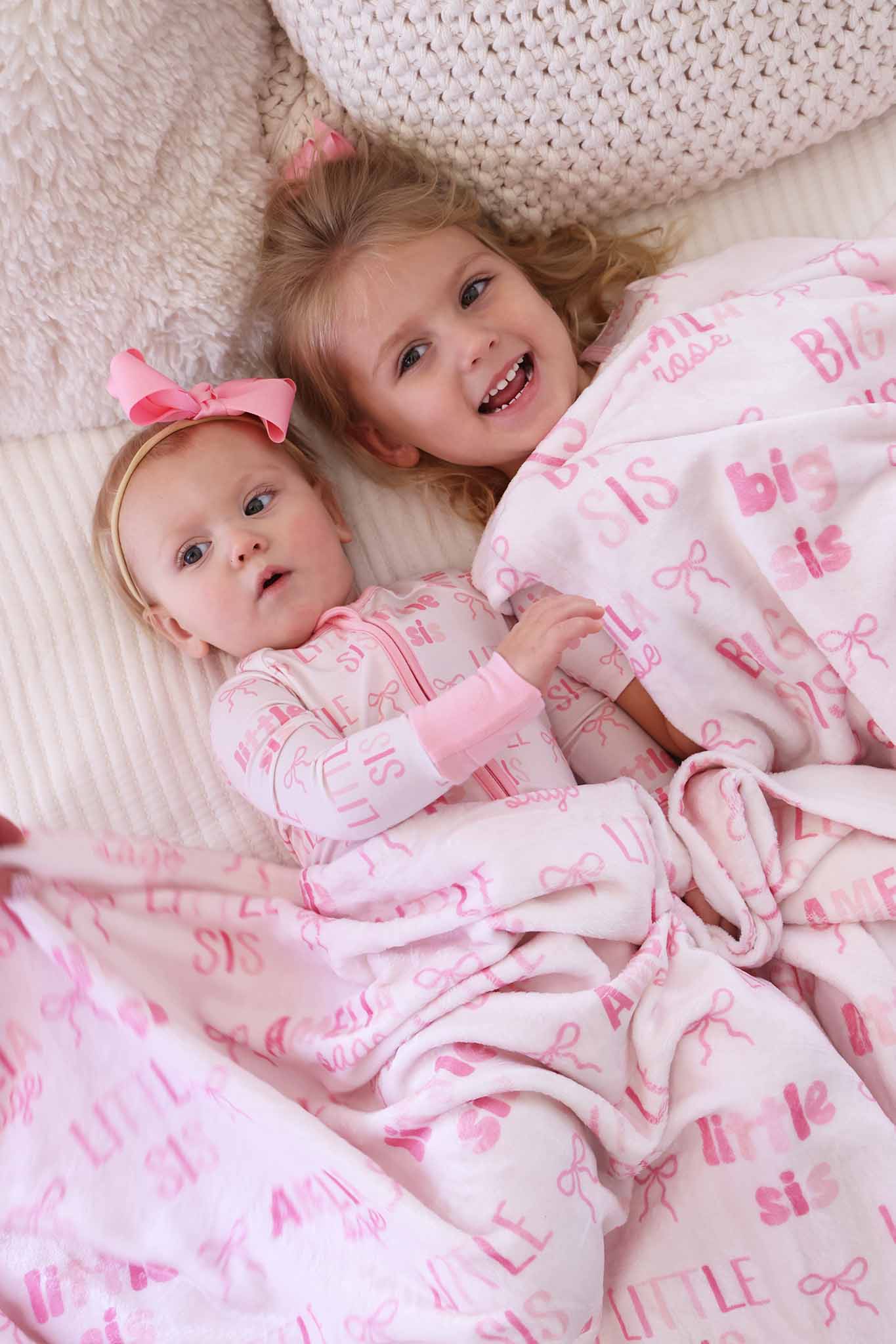 Personalized Kids Blanket | Little Sis - Image 2