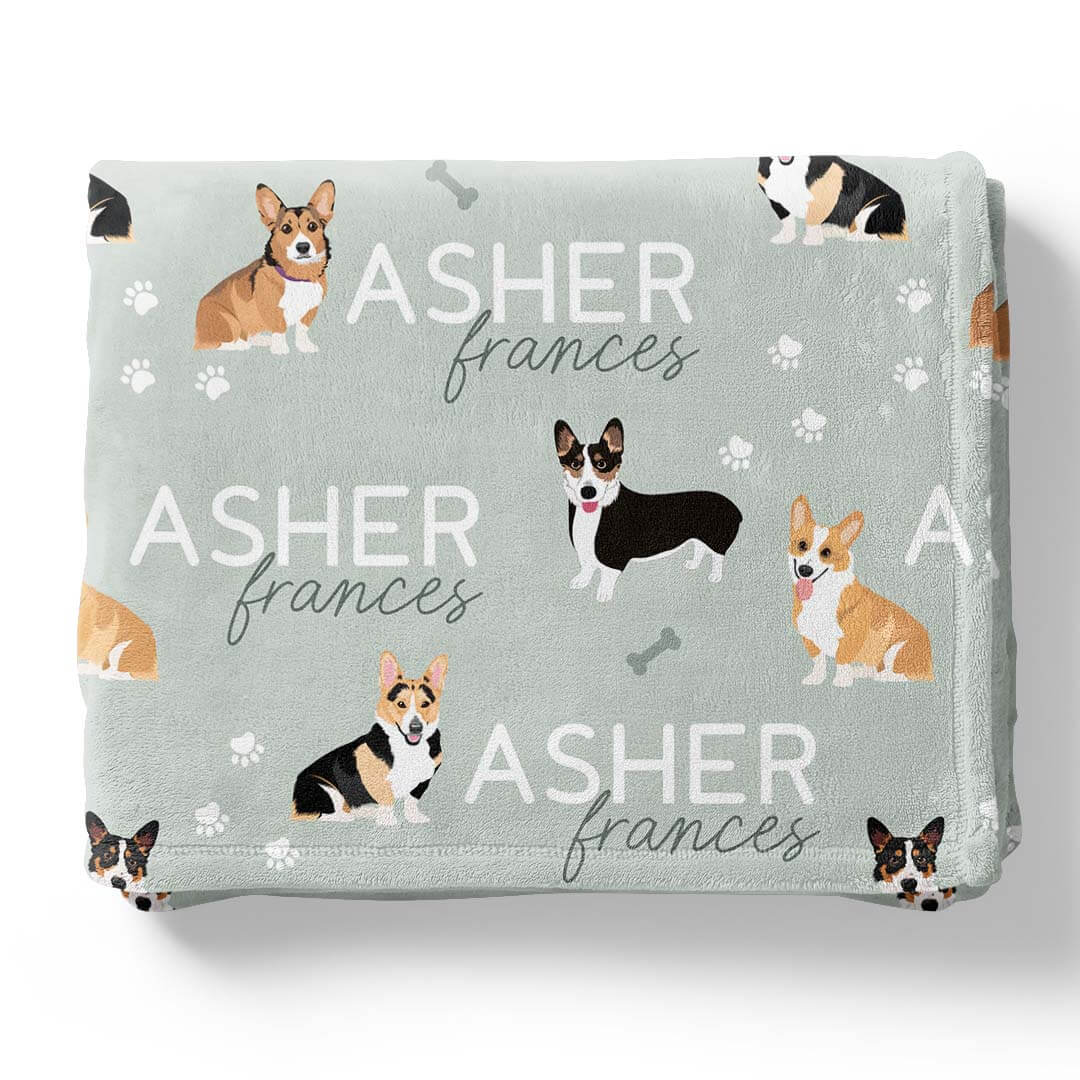Personalized Kids Blankets | Dog Breeds - Image 10