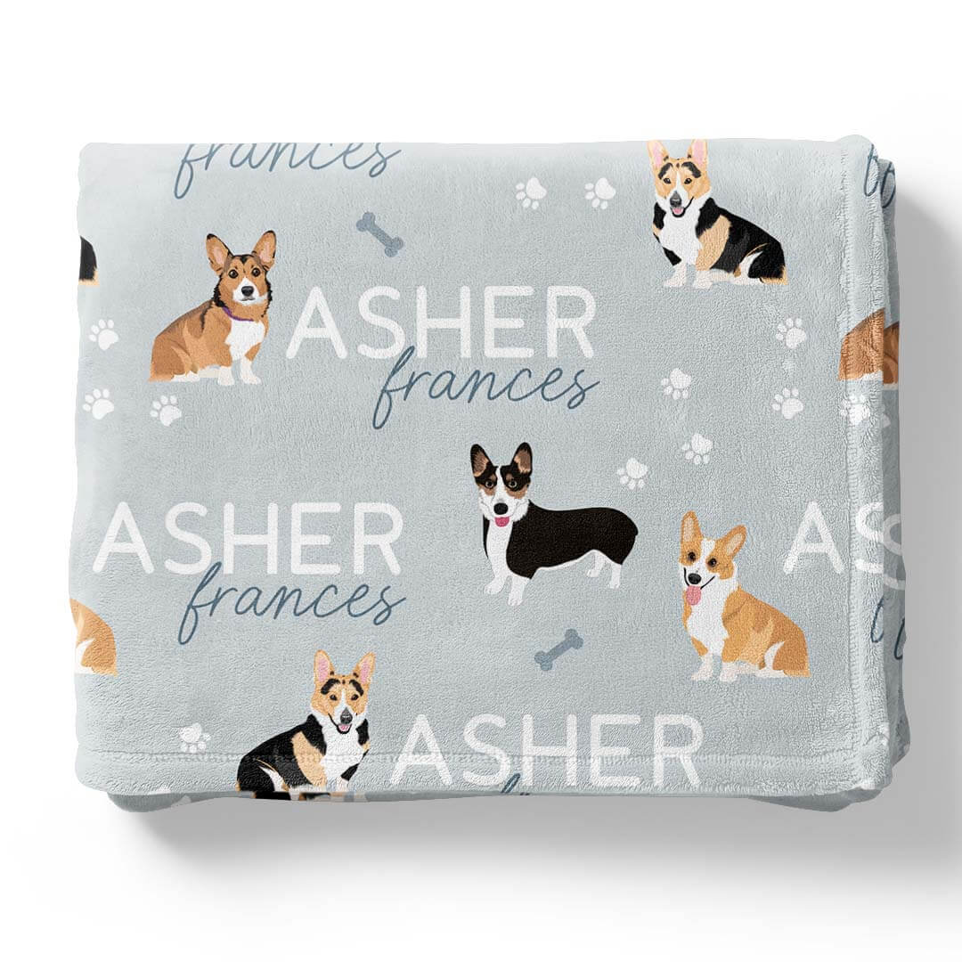 Personalized Kids Blankets | Dog Breeds - Image 11