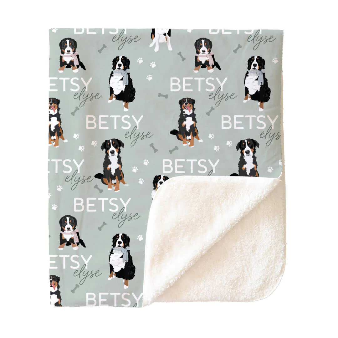 Personalized Kids Blankets | Dog Breeds - Image 117