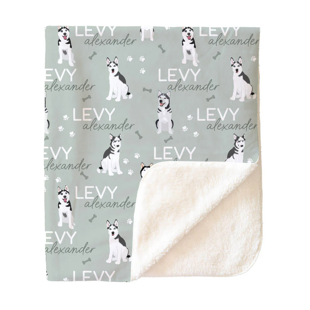 Personalized Kids Blankets | Dog Breeds - Image 124