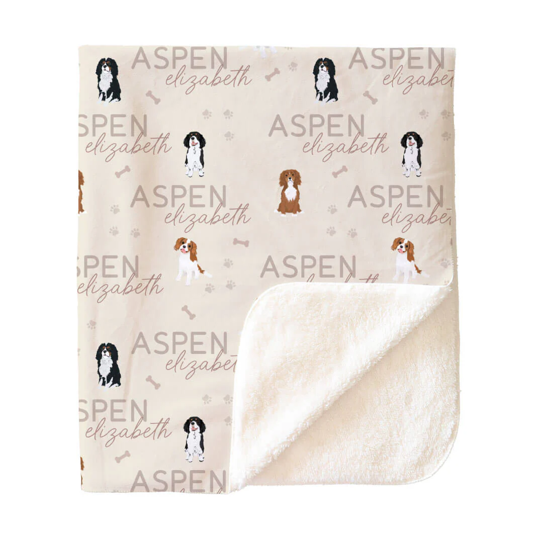 Personalized Kids Blankets | Dog Breeds - Image 149