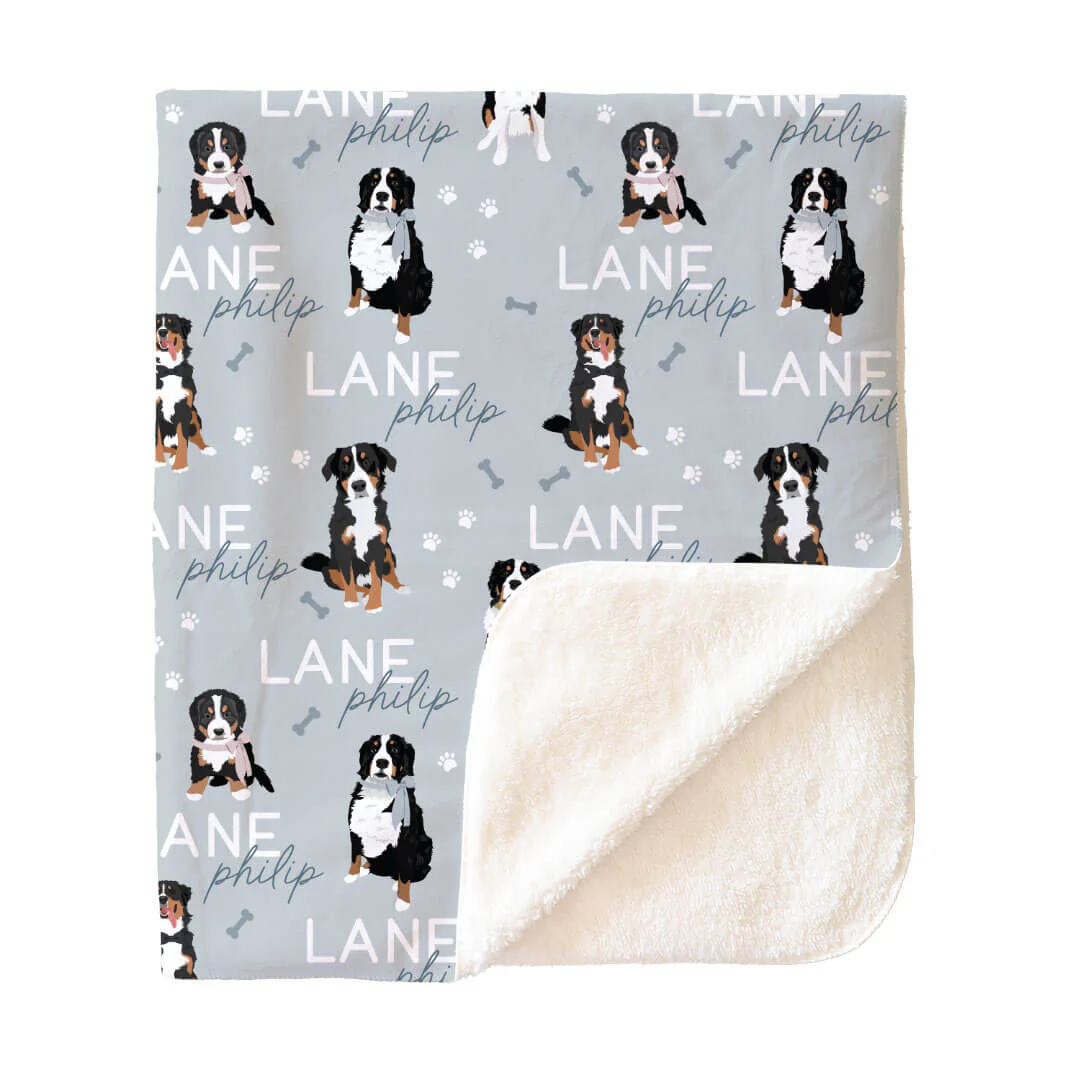 Personalized Kids Blankets | Dog Breeds - Image 189