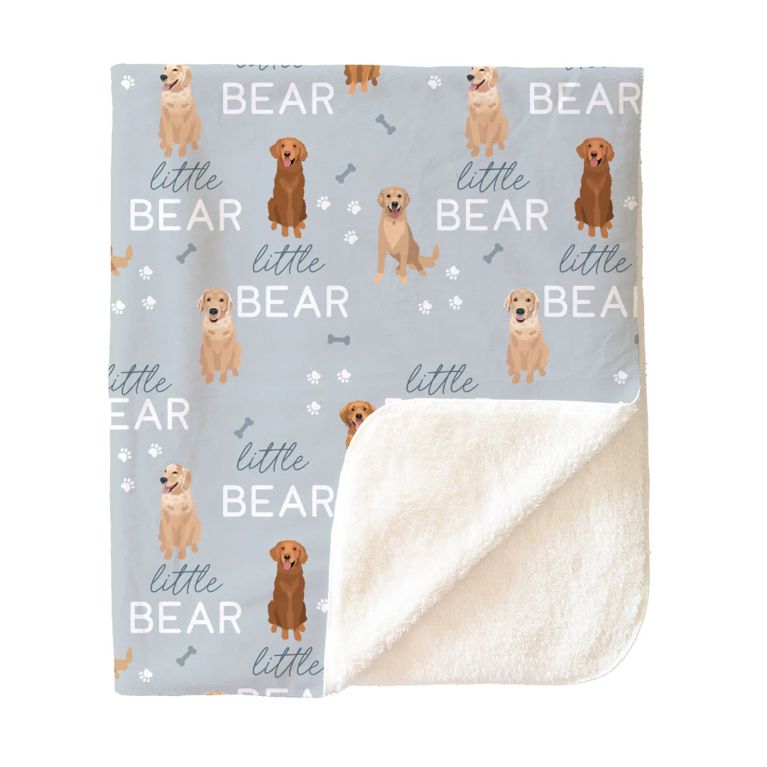 Personalized Kids Blankets | Dog Breeds - Image 192