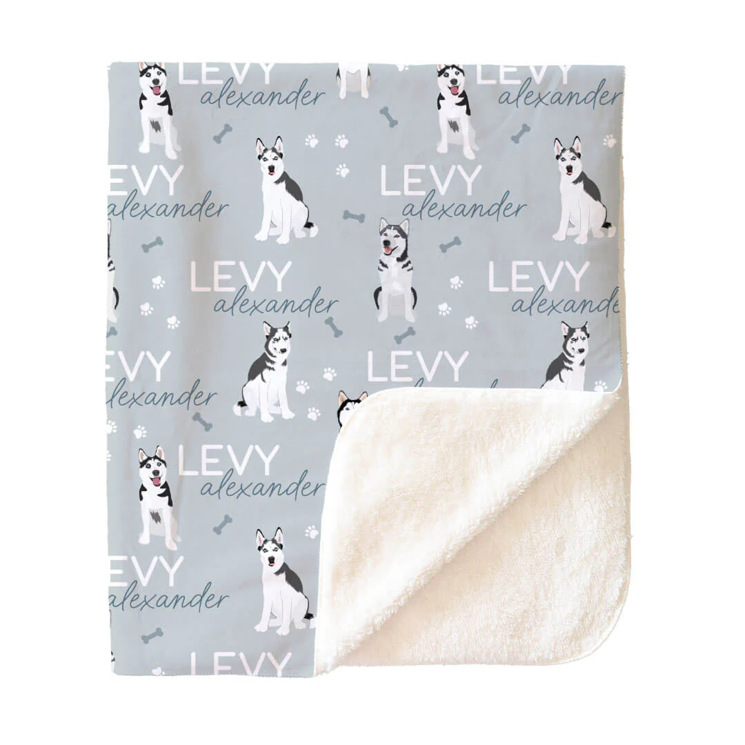 Personalized Kids Blankets | Dog Breeds - Image 196