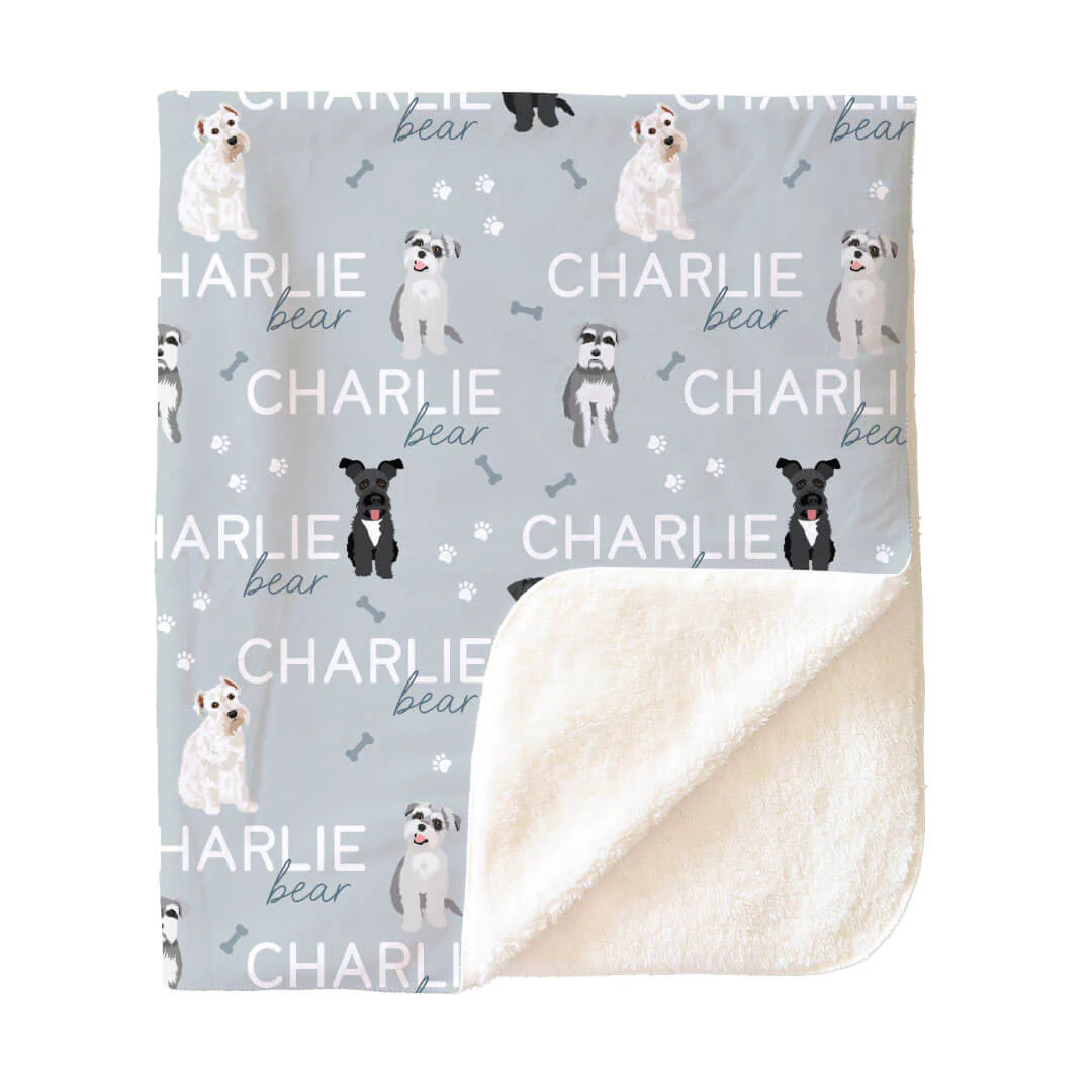 Personalized Kids Blankets | Dog Breeds - Image 201
