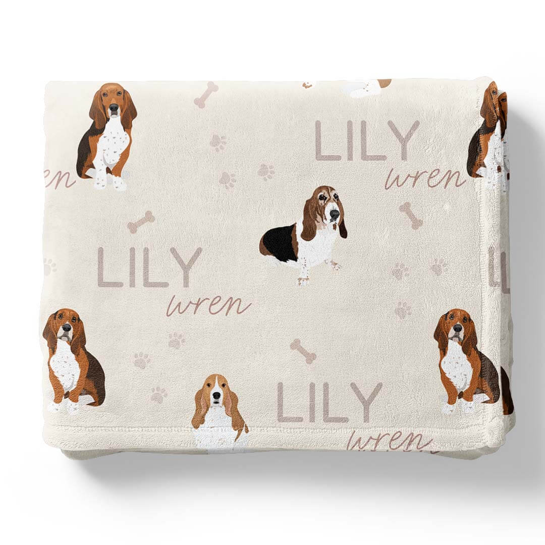 Personalized Kids Blankets | Dog Breeds - Image 41