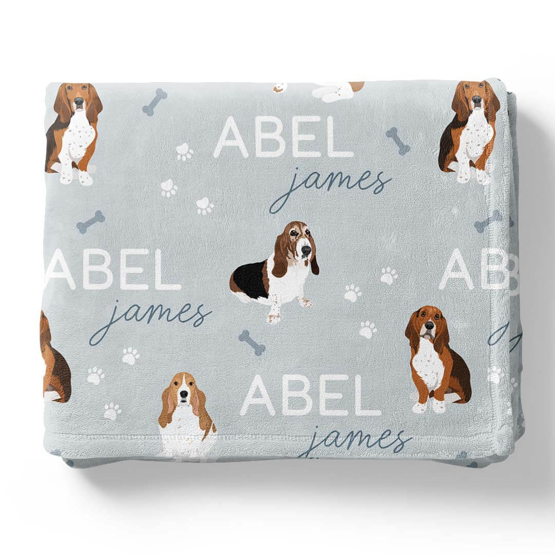 Personalized Kids Blankets | Dog Breeds - Image 43