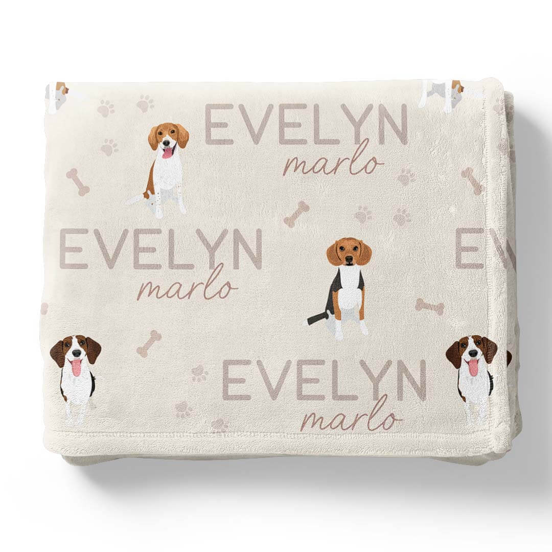 Personalized Kids Blankets | Dog Breeds - Image 5