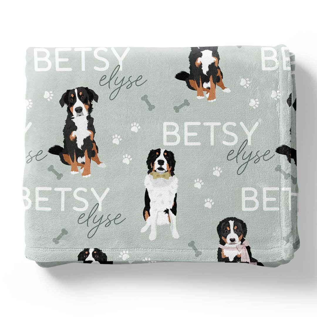 Personalized Kids Blankets | Dog Breeds - Image 67