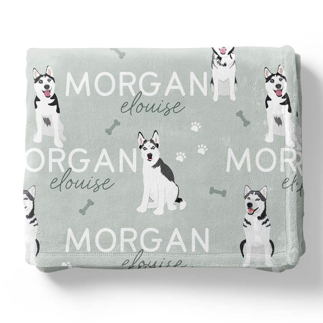 Personalized Kids Blankets | Dog Breeds - Image 83