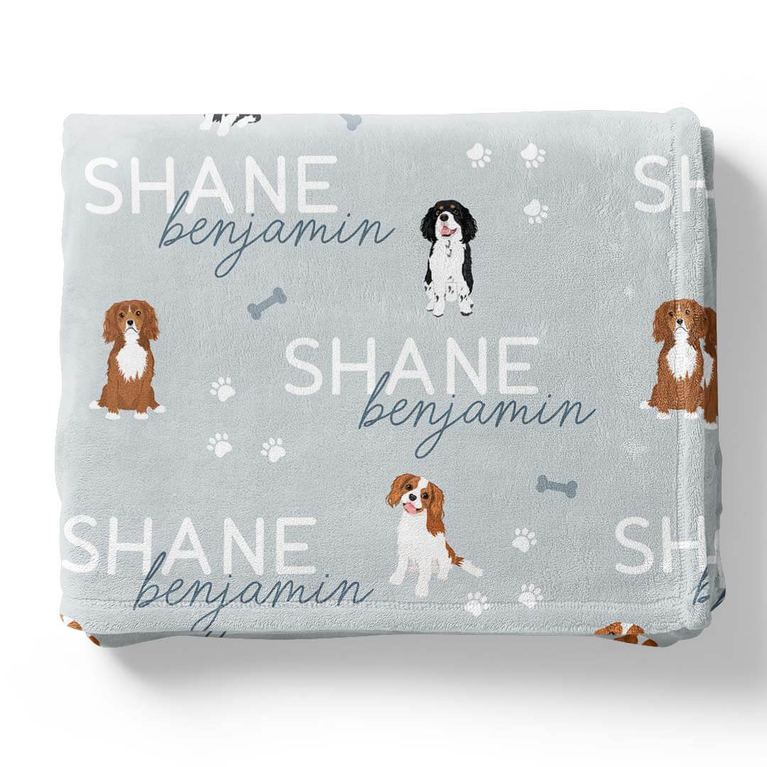 Personalized Kids Blankets | Dog Breeds - Image 85