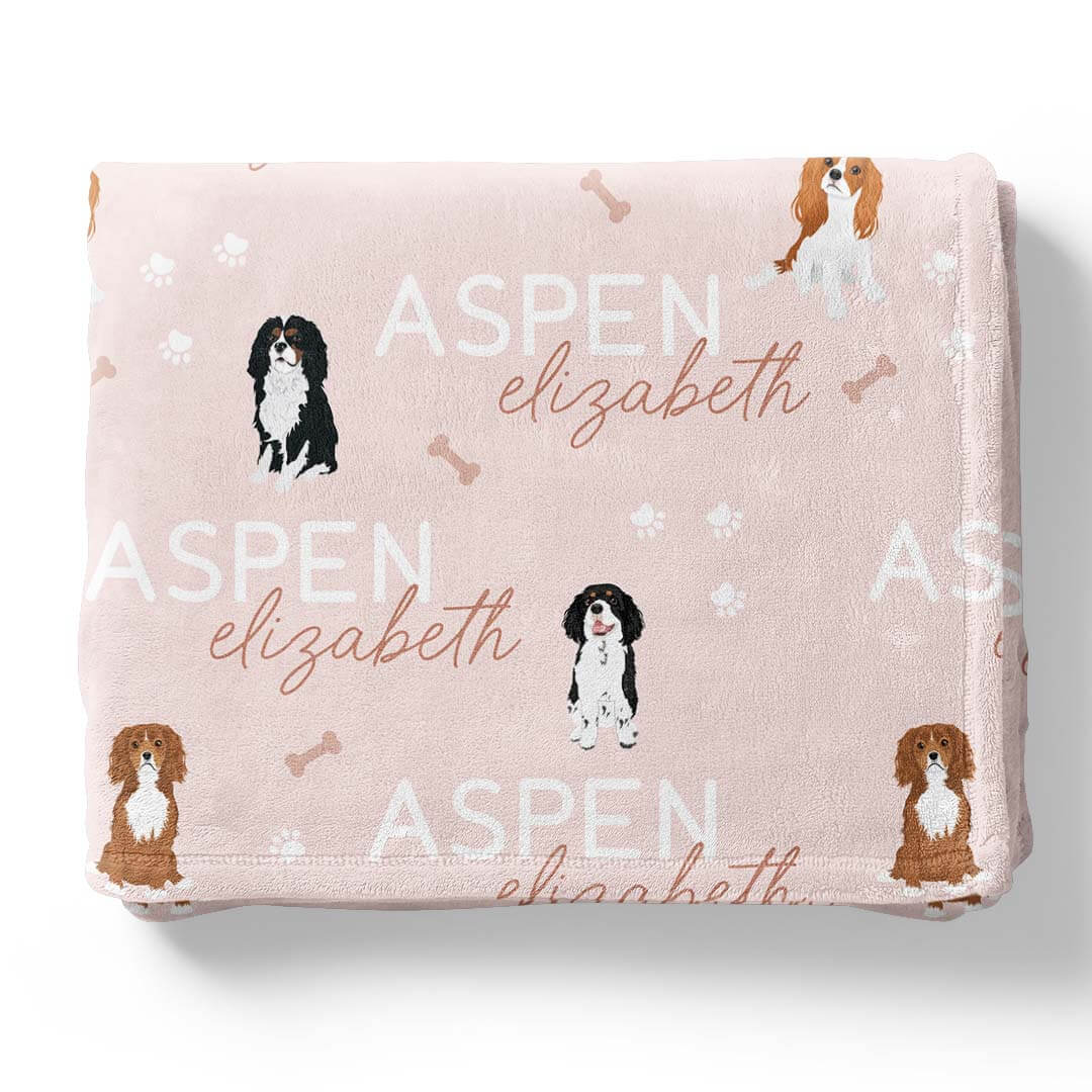 Personalized Kids Blankets | Dog Breeds - Image 87