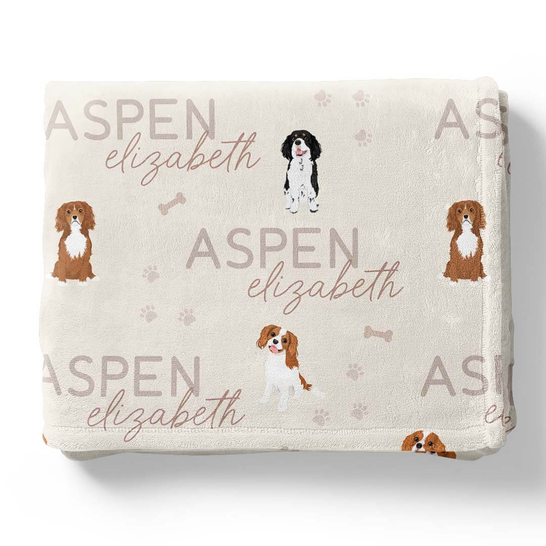 Personalized Kids Blankets | Dog Breeds - Image 88