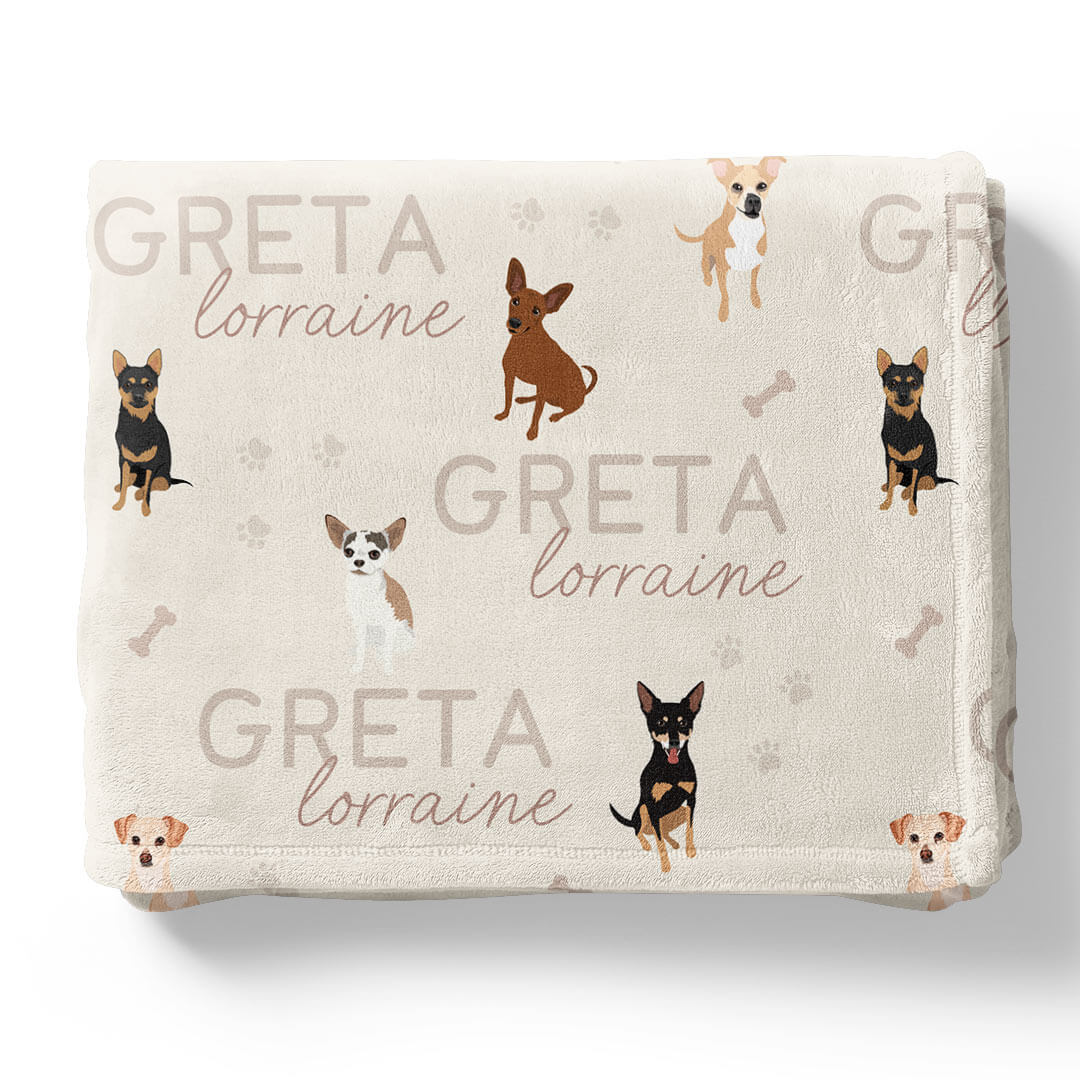 Personalized Kids Blankets | Dog Breeds - Image 9
