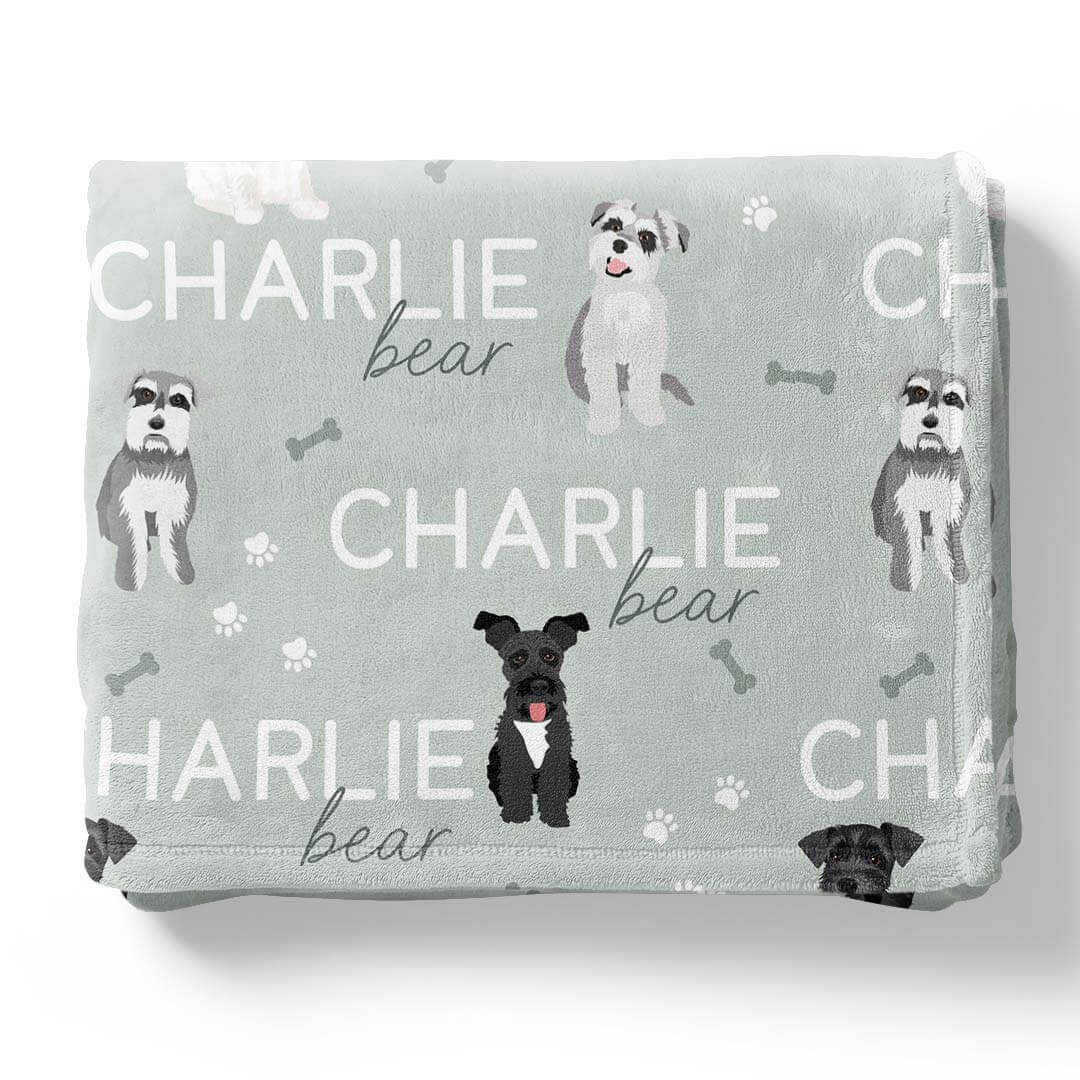 Personalized Kids Blankets | Dog Breeds - Image 99