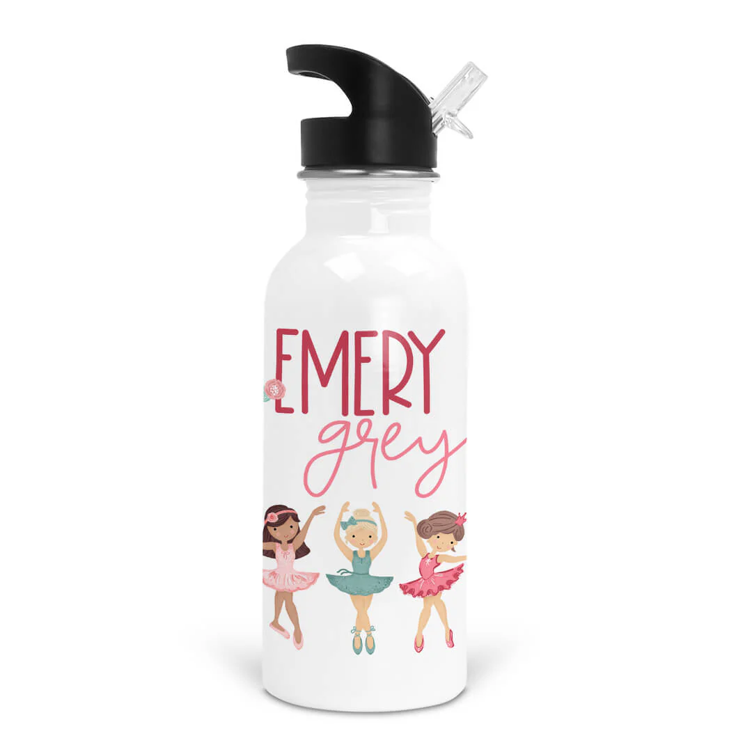 Personalized Kids Themed Water Bottles - Image 19