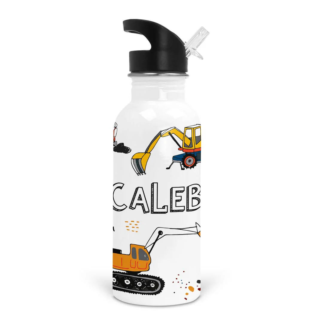 Personalized Kids Themed Water Bottles - Image 2