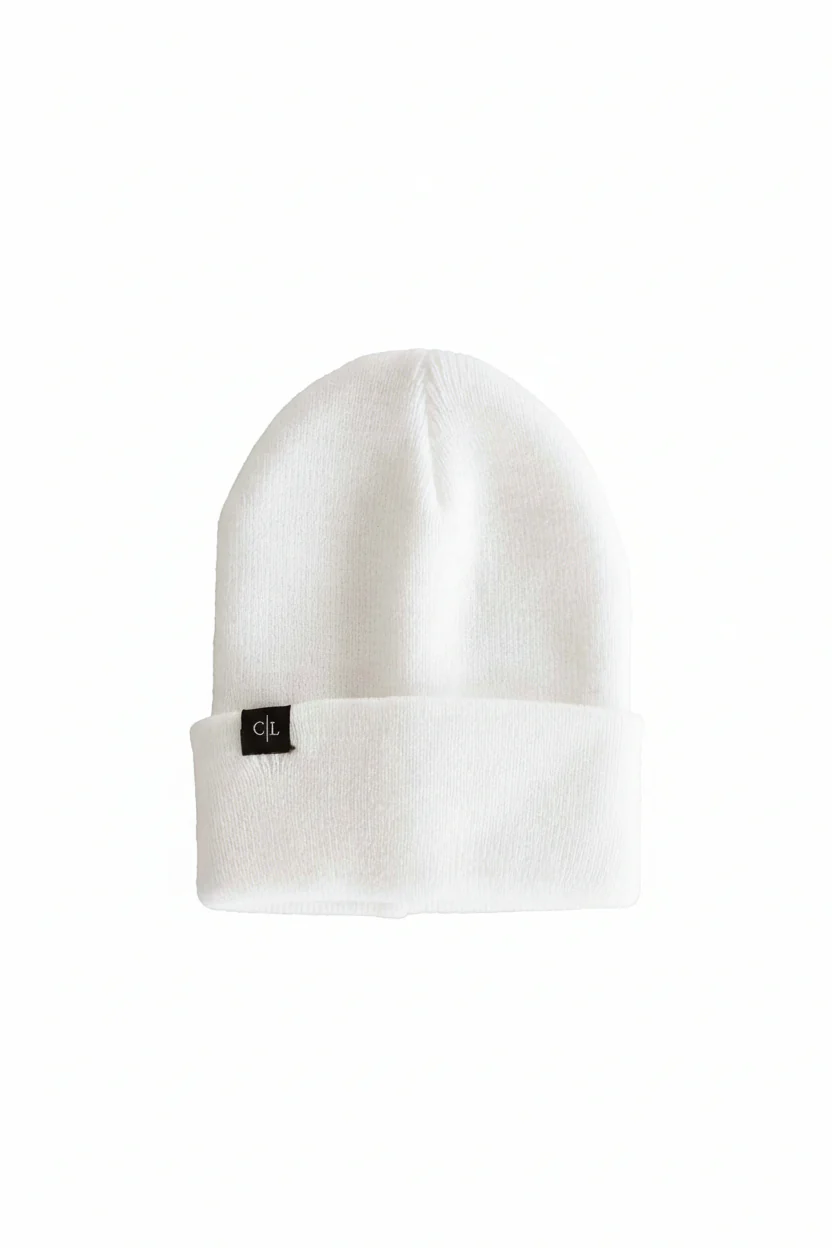 Embroidered Knit Baby Beanie - Image 15
