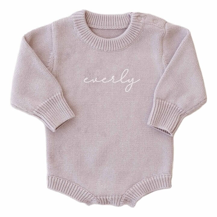 Personalized Printed Knit Sweater Bubble | Iris - Image 2