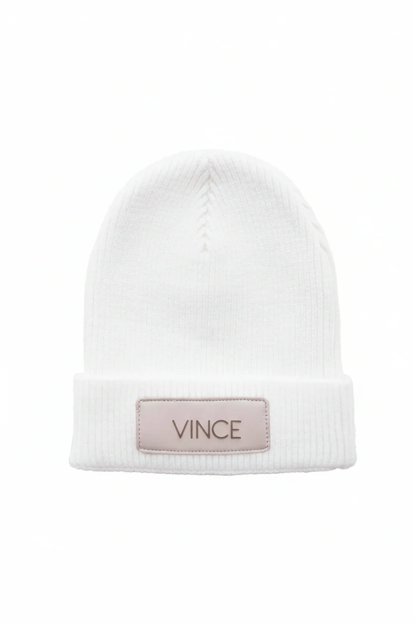 Personalized Leather Patch Beanie | All Colors - Image 17