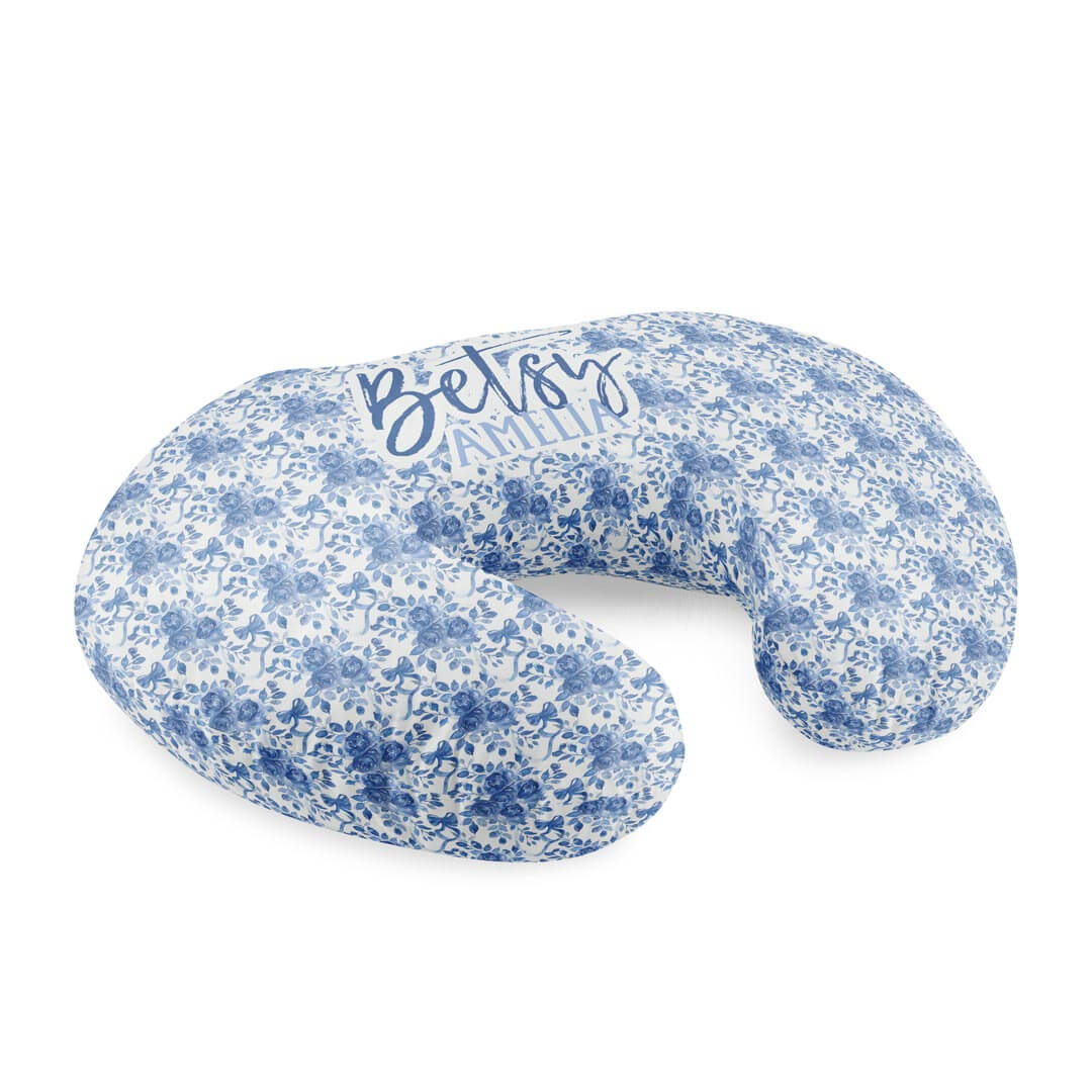 Personalized Nursing Pillow Covers | Betsy's Blooms - Image 2