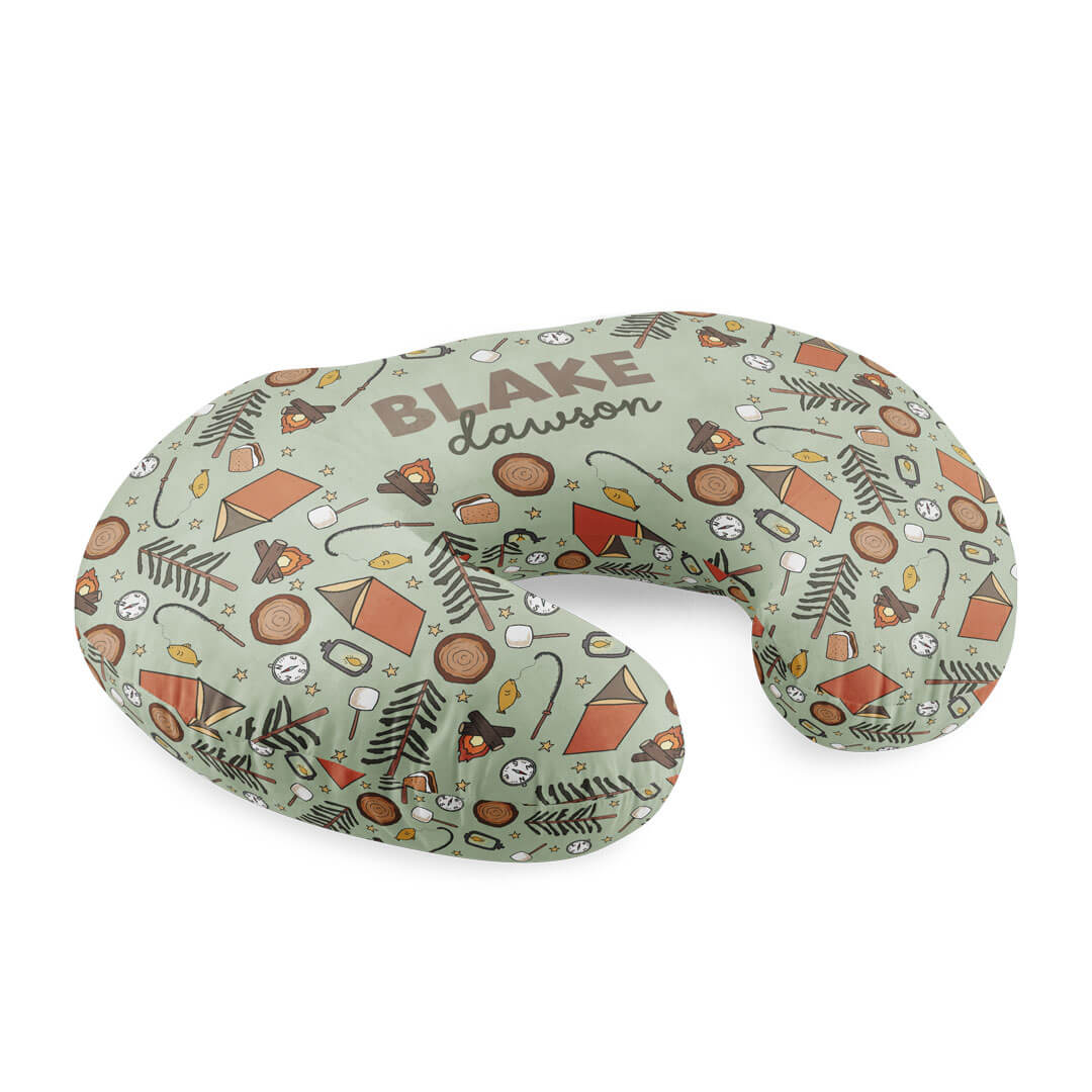 Personalized Nursing Pillow Covers | Cozy Camper - Image 2
