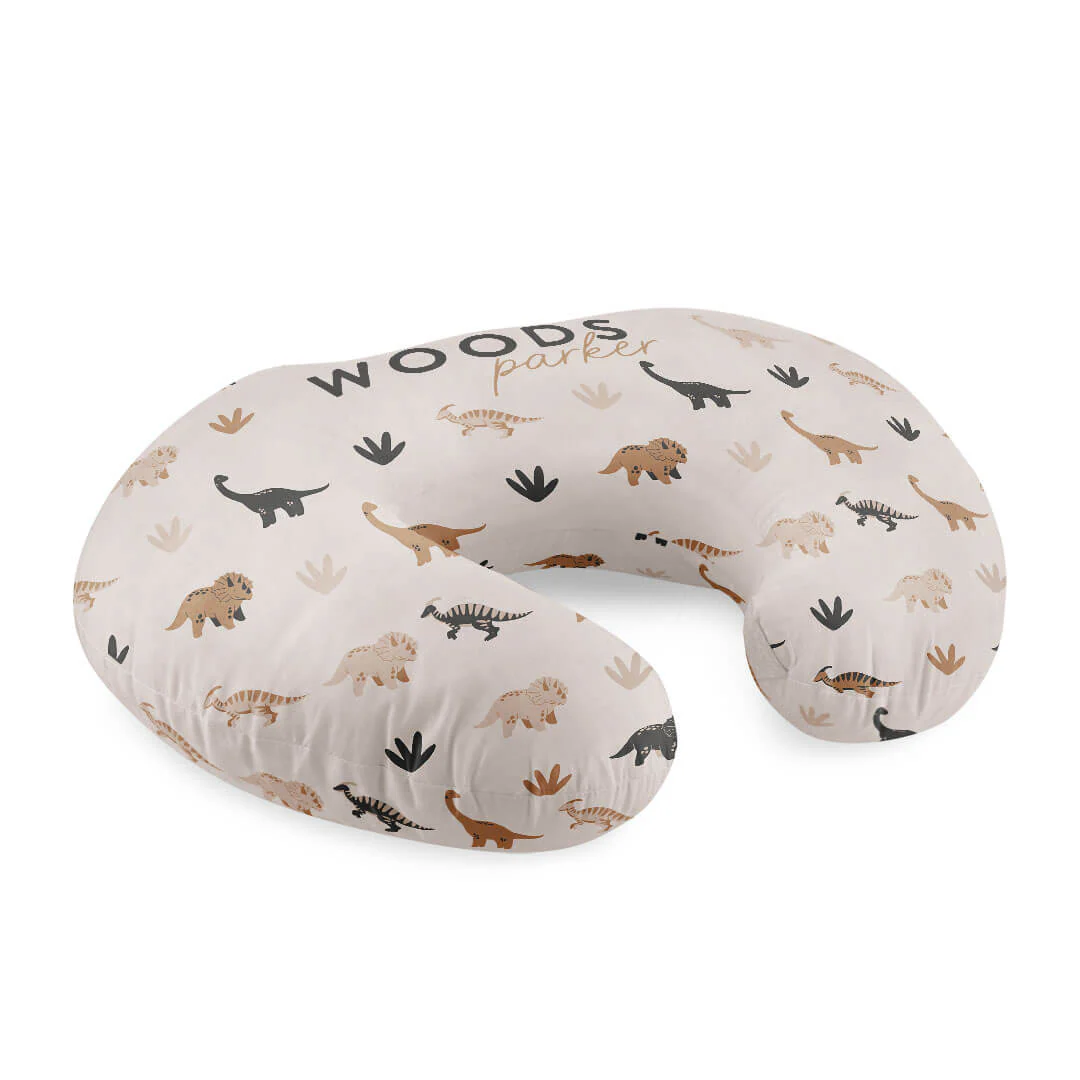 Personalized Nursing Pillow Covers | Dino Days - Image 2