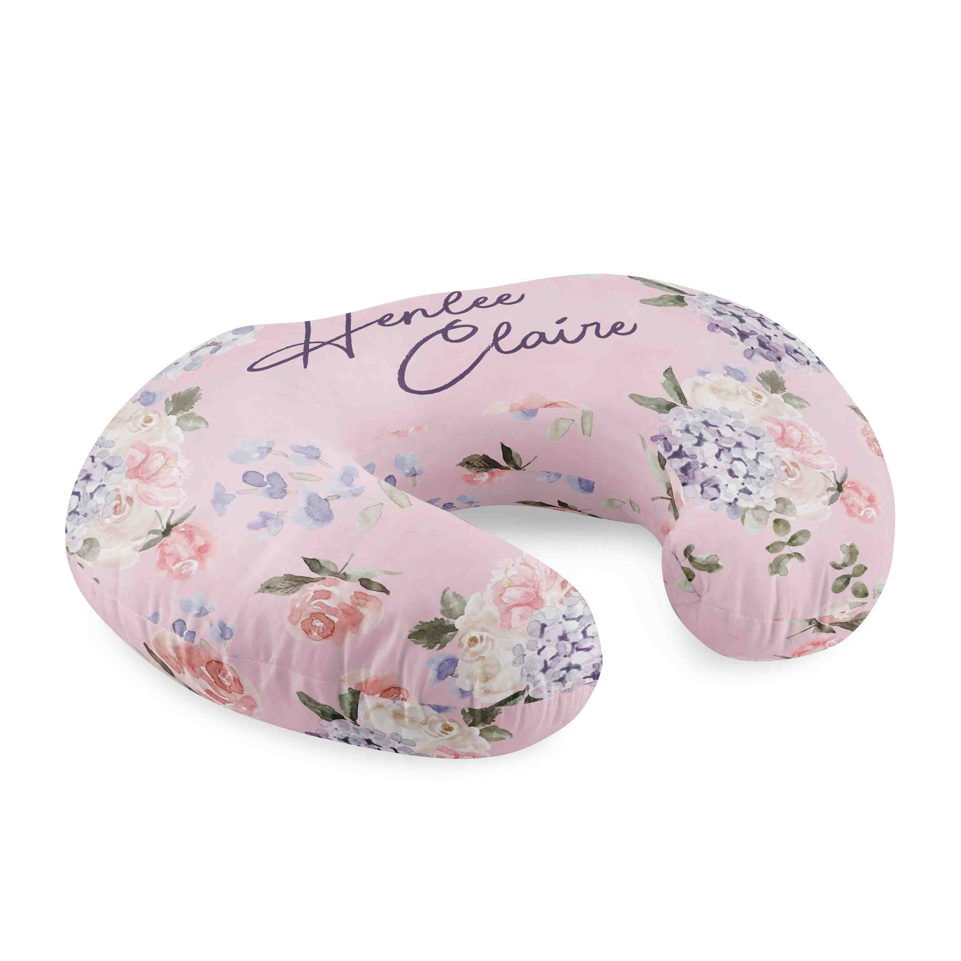 Personalized Nursing Pillow Covers | Henlee's Hydrangeas - Image 2