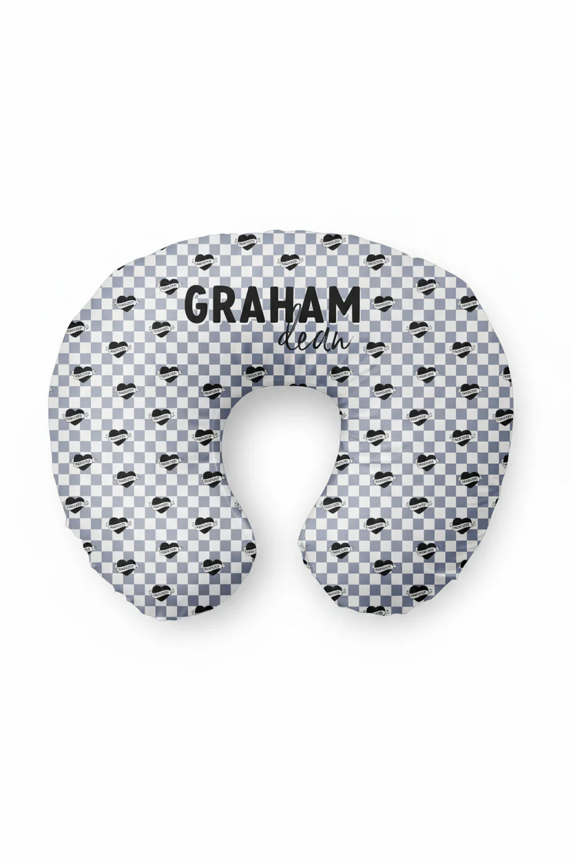Personalized Nursing Pillow Covers | Mama's Boy