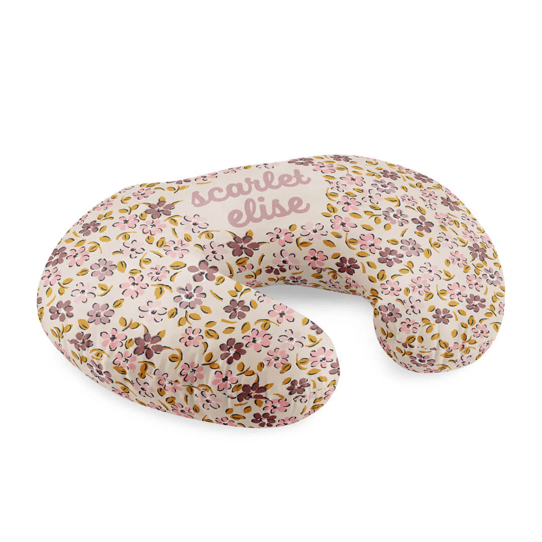 Personalized Nursing Pillow Covers | Mauvelous Meadow - Image 2