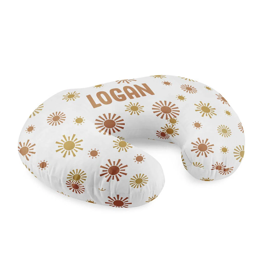 Personalized Nursing Pillow Covers | Rise & Shine - Image 3