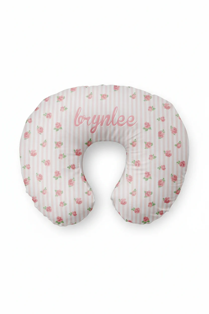 Personalized Nursing Pillow Covers | Rosy & Cozy