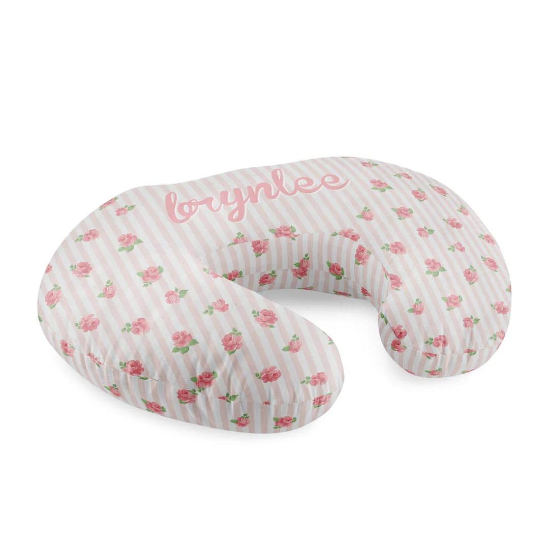 Personalized Nursing Pillow Covers | Rosy & Cozy - Image 2
