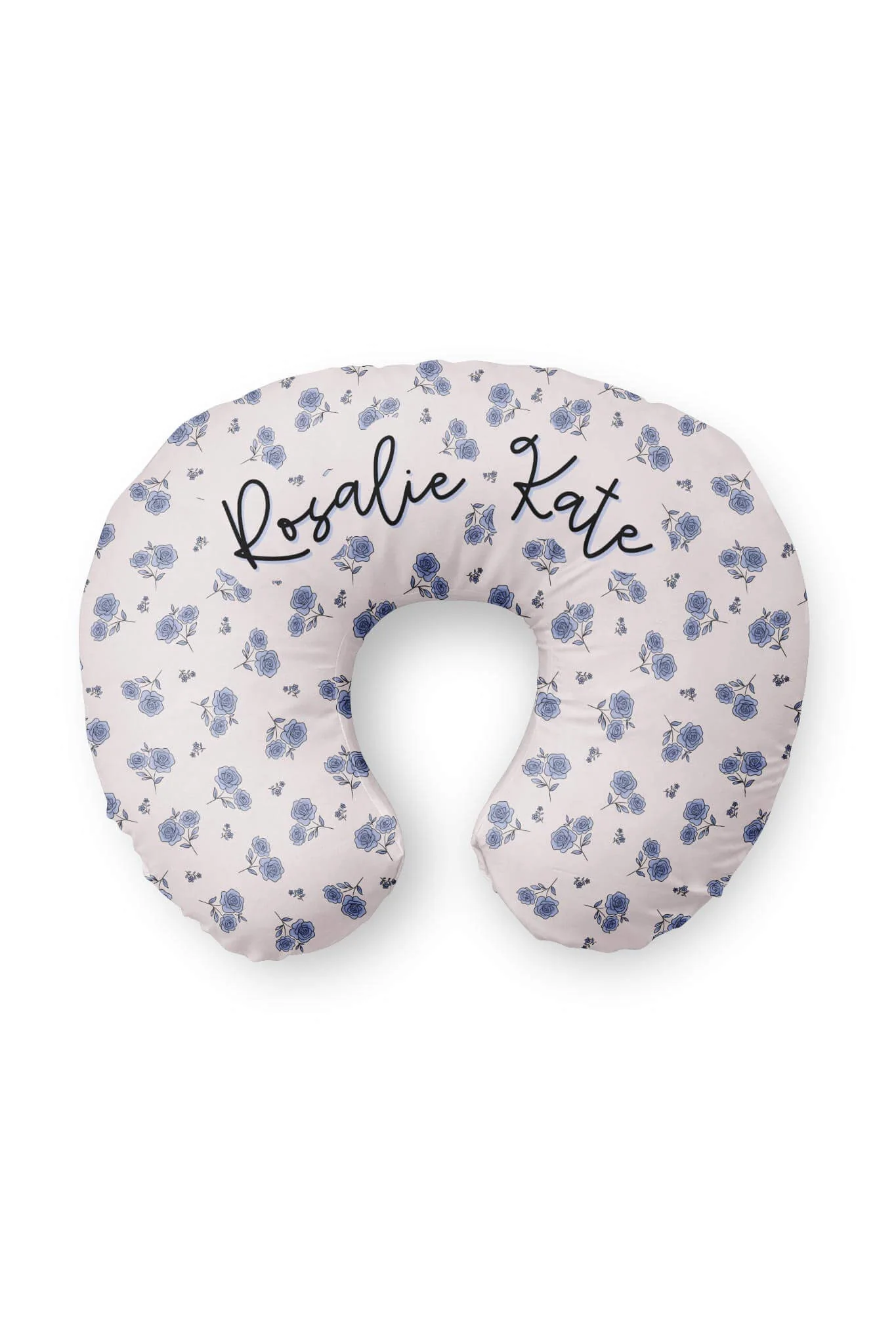 Personalized Nursing Pillow Covers | Sapphire Garden