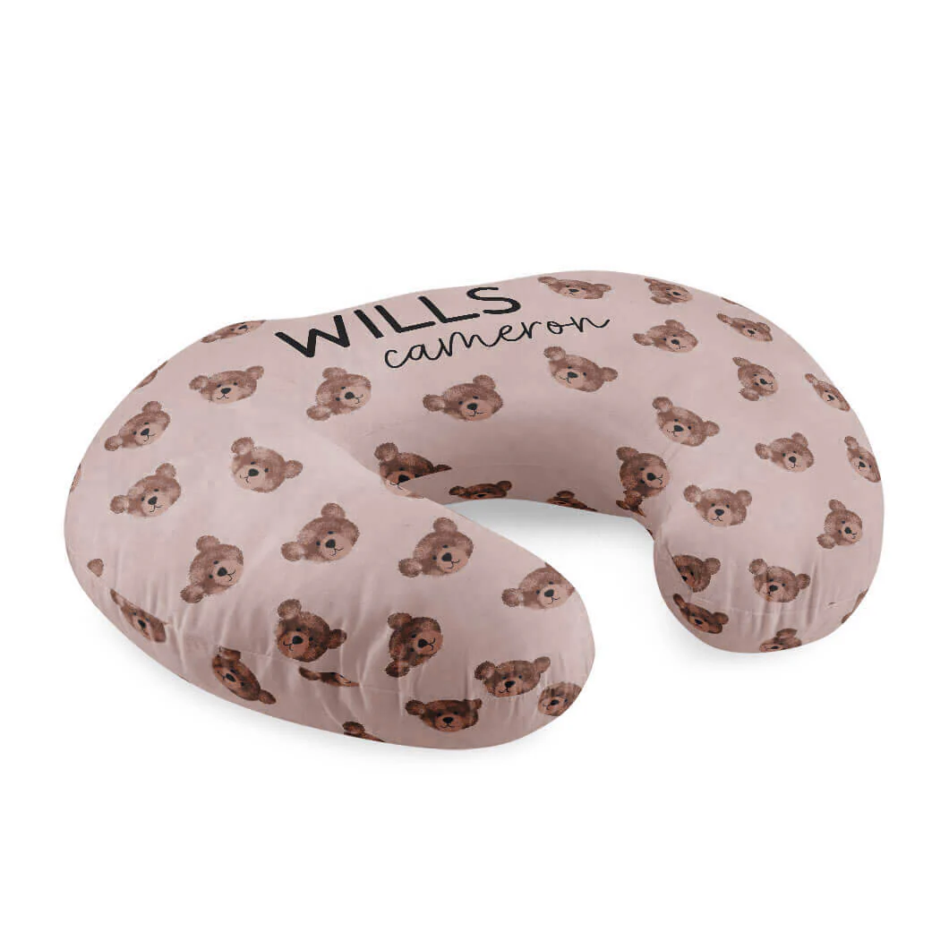 Personalized Nursing Pillow Covers | Teddy's Bears - Image 2