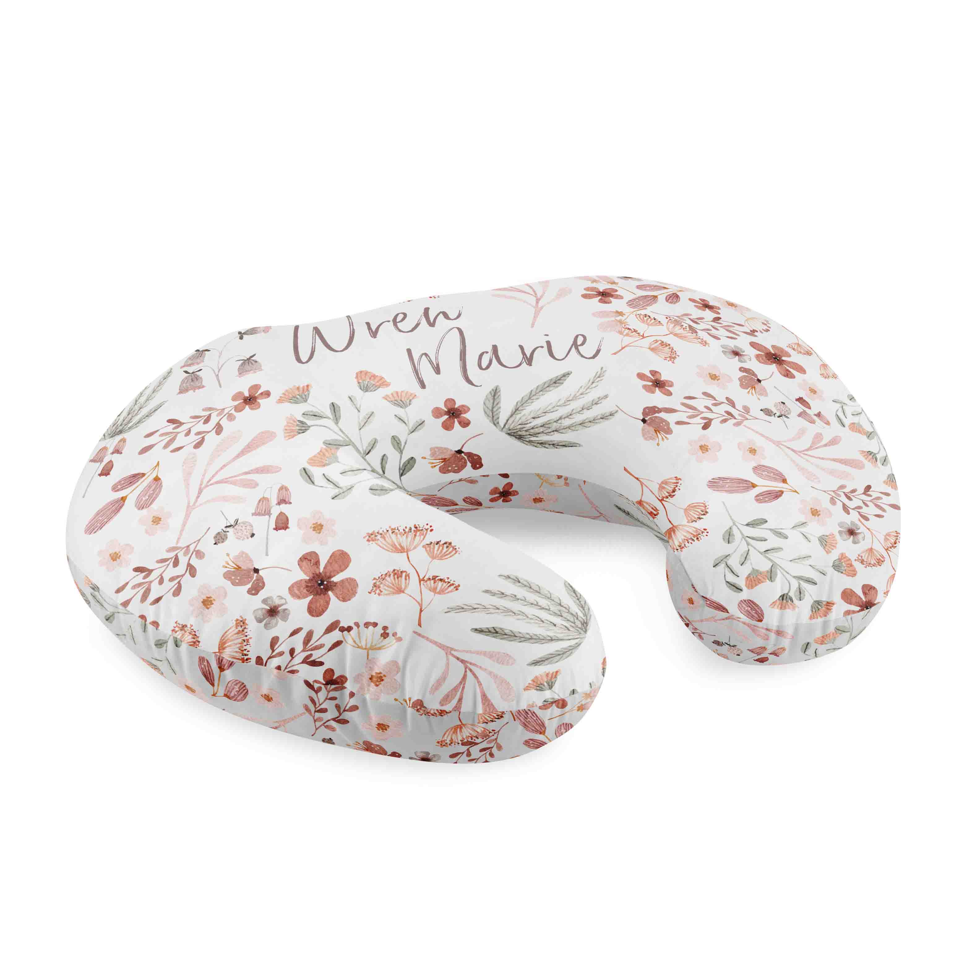 Personalized Nursing Pillow Covers | Wren's Wildflowers - Image 2
