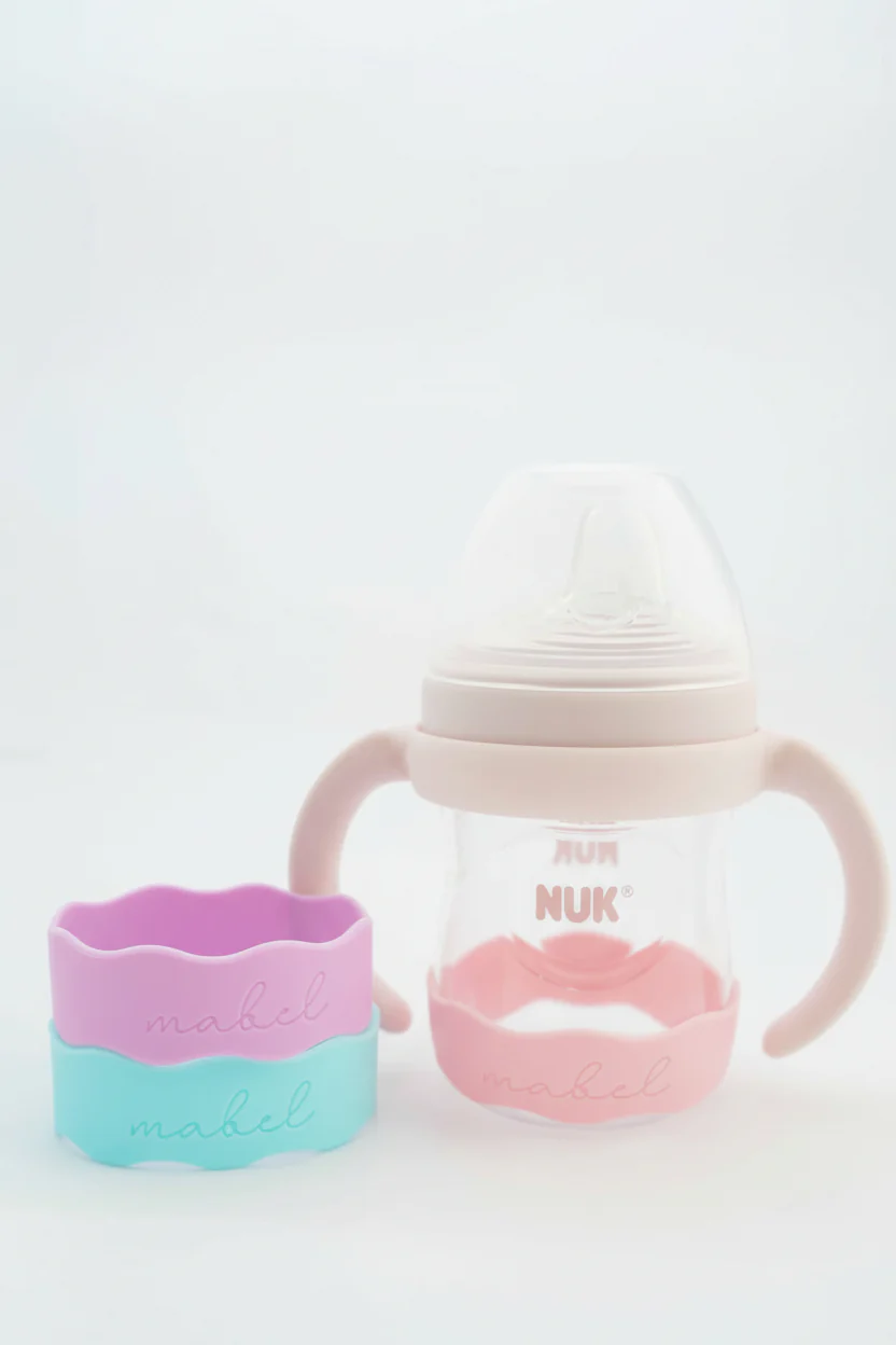 Personalized Silicone Bottle Labels - Image 2