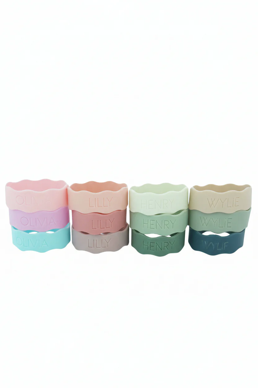 Personalized Silicone Bottle Labels - Image 5