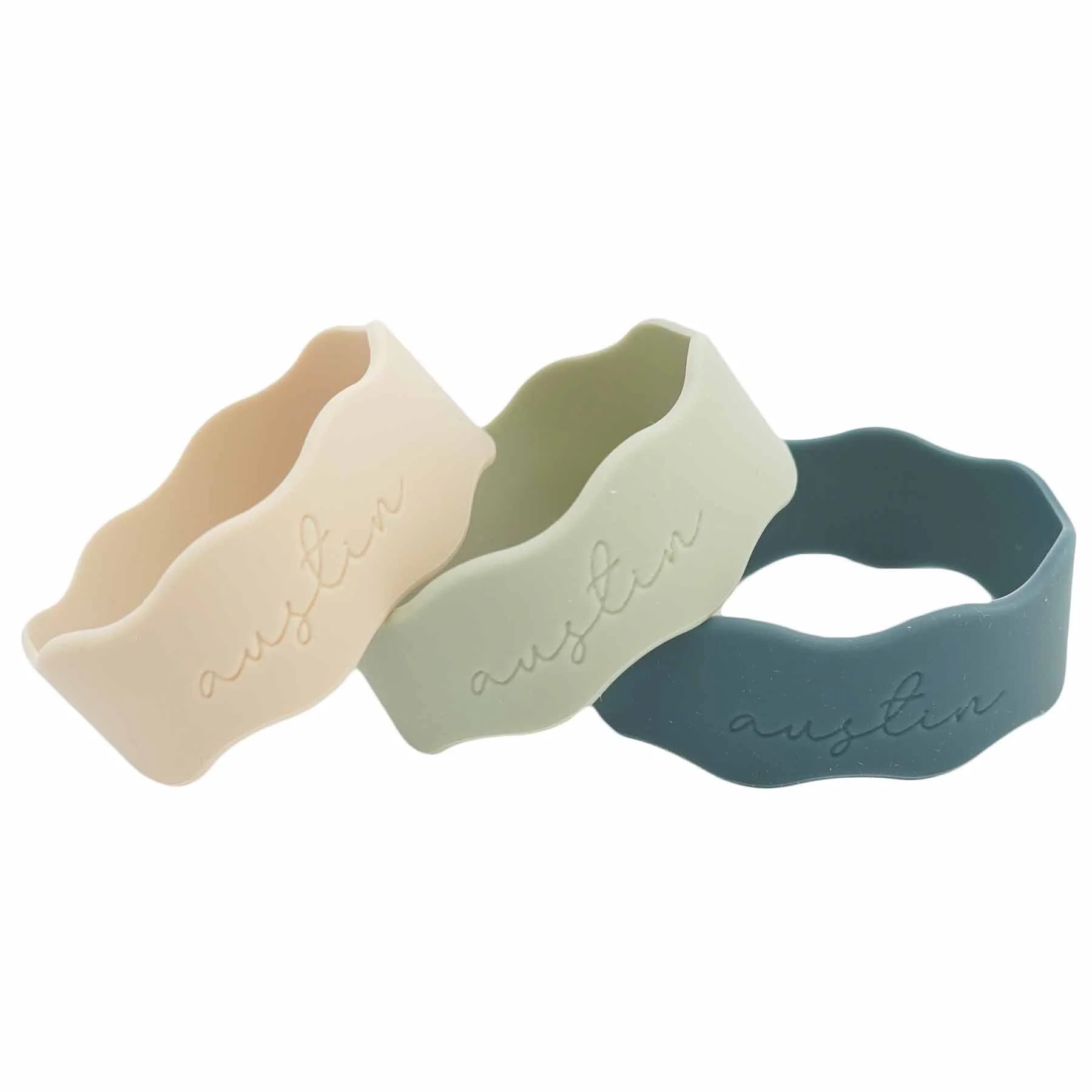 Personalized Silicone Bottle Labels | All Boy - Image 3
