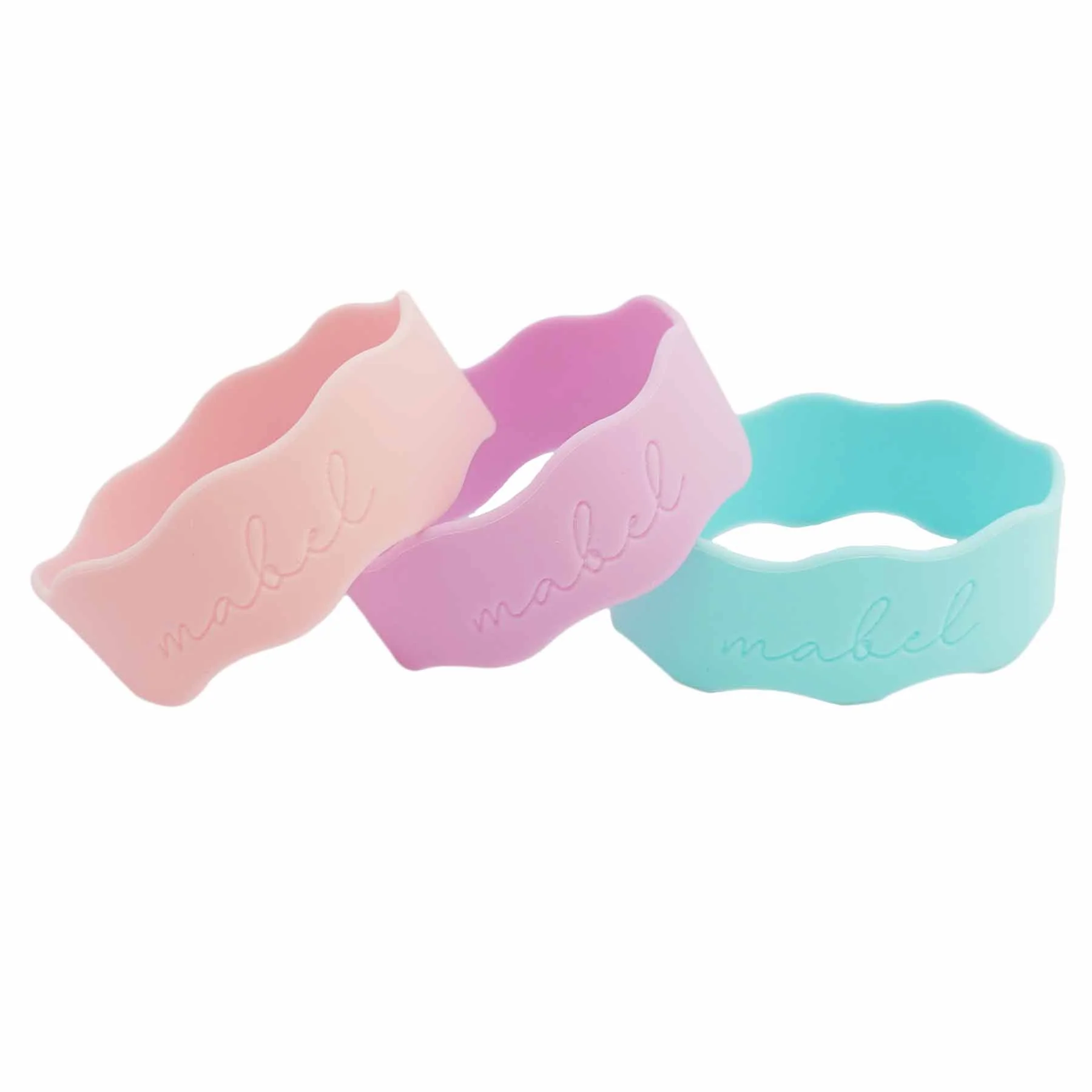 Personalized Silicone Bottle Labels | Brights - Image 2